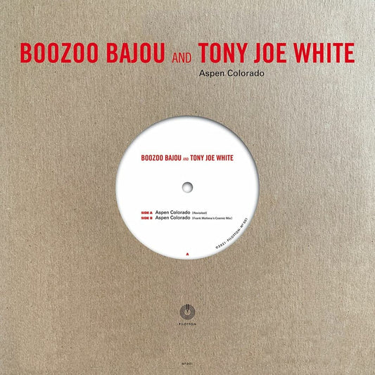 Boozoo Bajou And Tony Joe White Aspen Colorado Vinyl New Mint