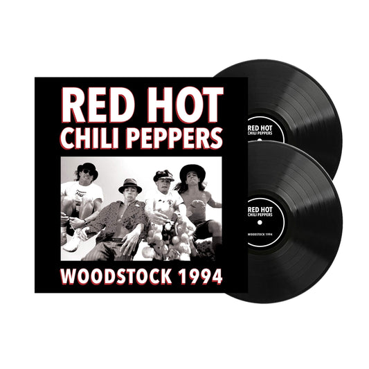 Red Hot Chili Peppers Woodstock 1994 2xVinyl New Mint Metal