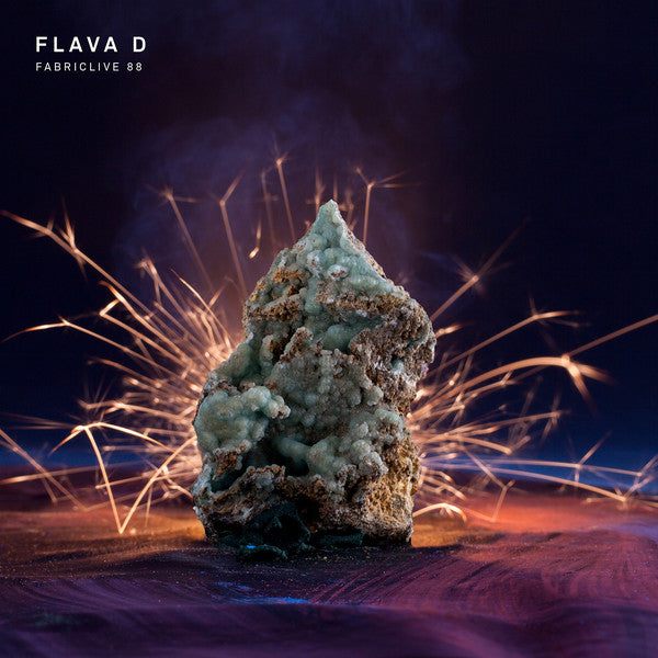 Flava D : Fabriclive 88 (CD, Mixed)