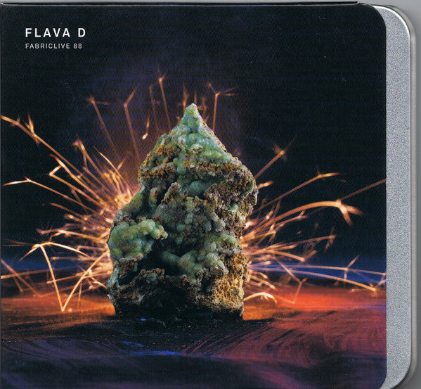 Flava D : Fabriclive 88 (CD, Mixed)