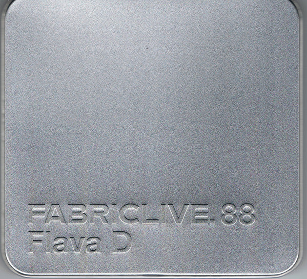 Flava D : Fabriclive 88 (CD, Mixed)