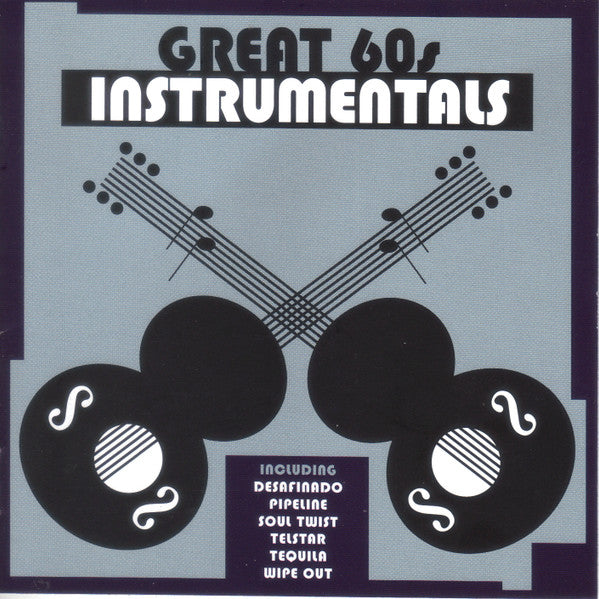 Various : Great 60's Instrumentals (CD, Album, Comp)