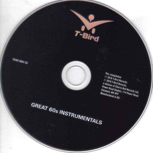 Various : Great 60's Instrumentals (CD, Album, Comp)