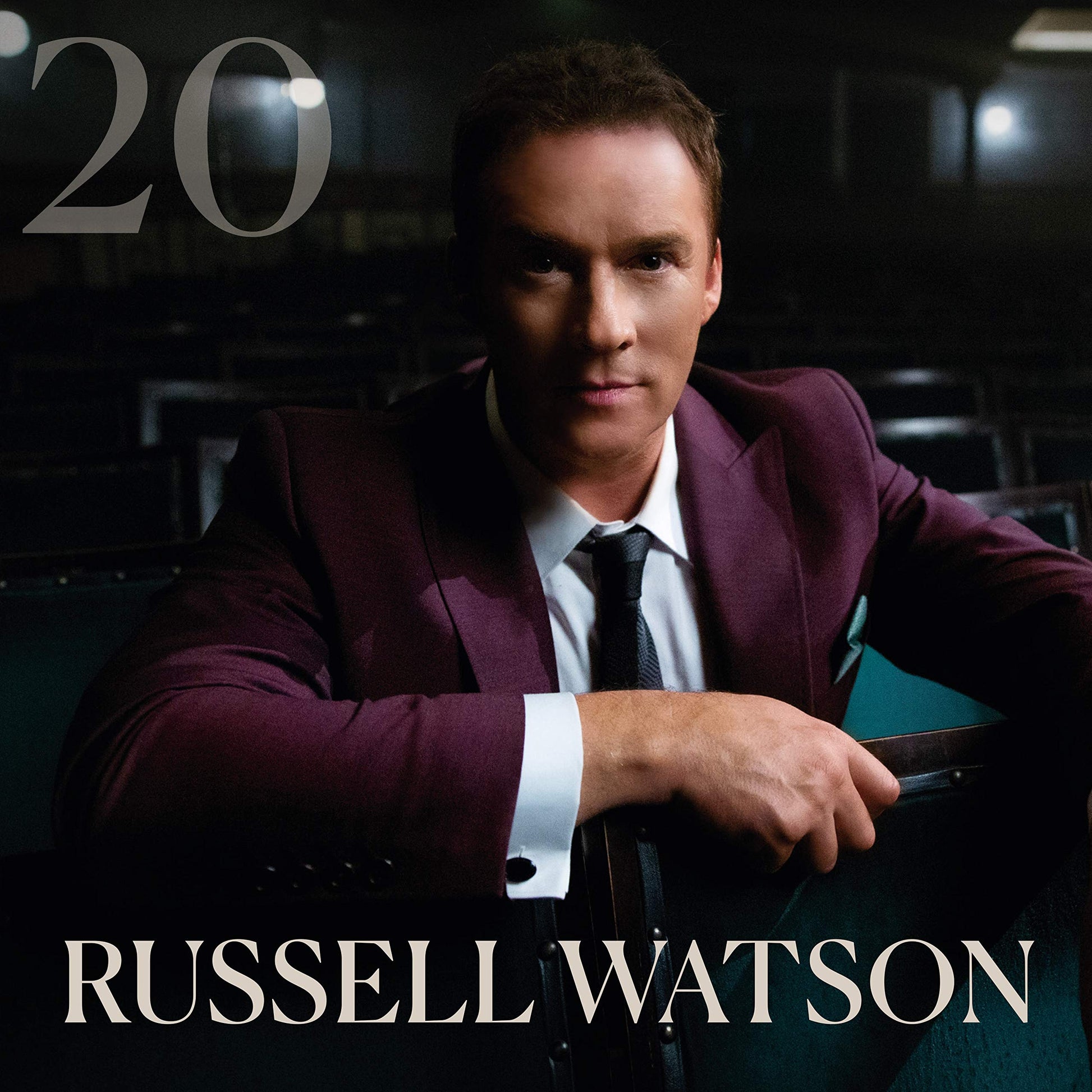 Russell Watson '20 CD New Mint Classical