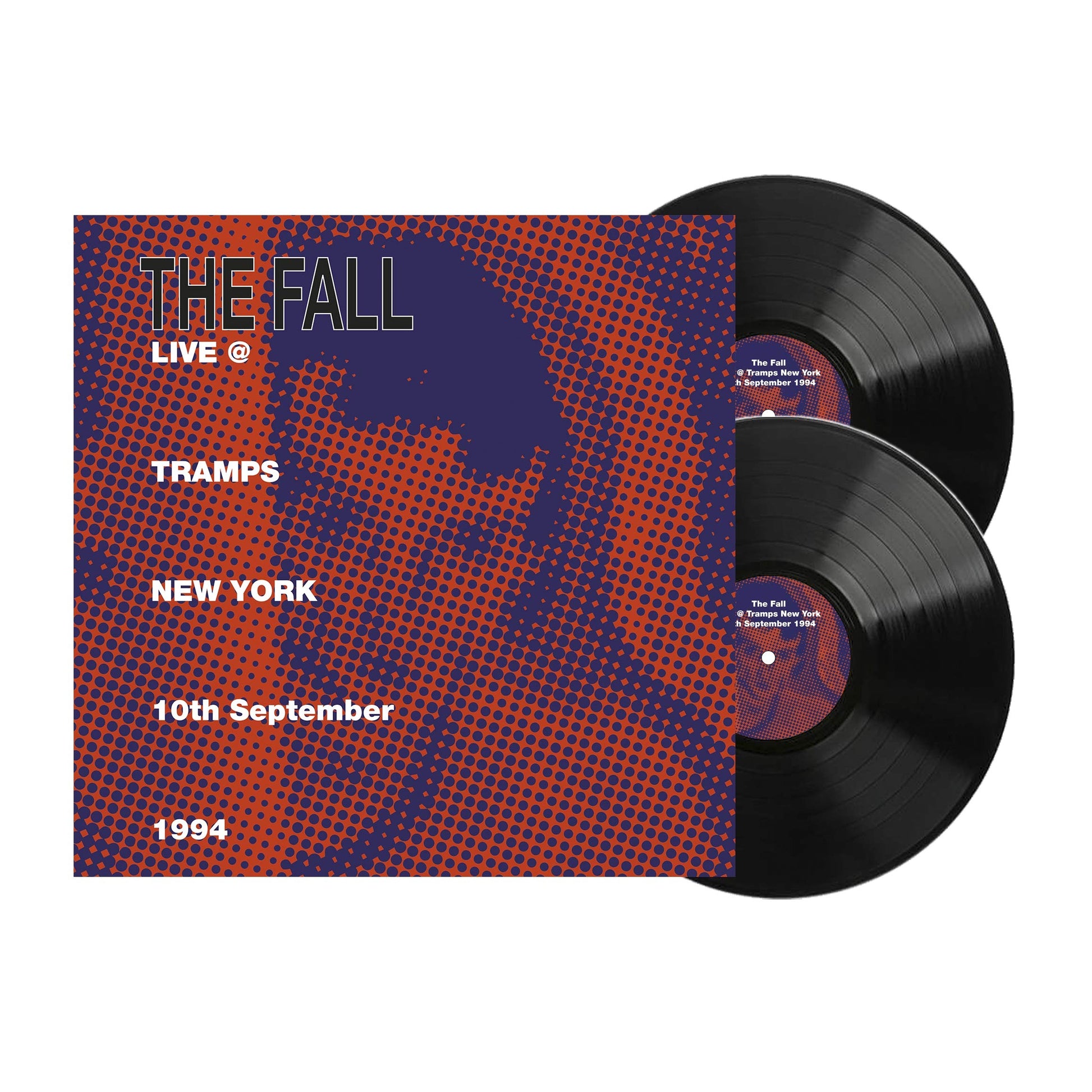 Fall The Live At Tramps New York 10th September 1994 [vinyl] 2xVinyl New Mint Music