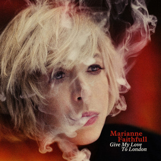 Marianne Faithfull Give My Love To London Vinyl New Mint Rock