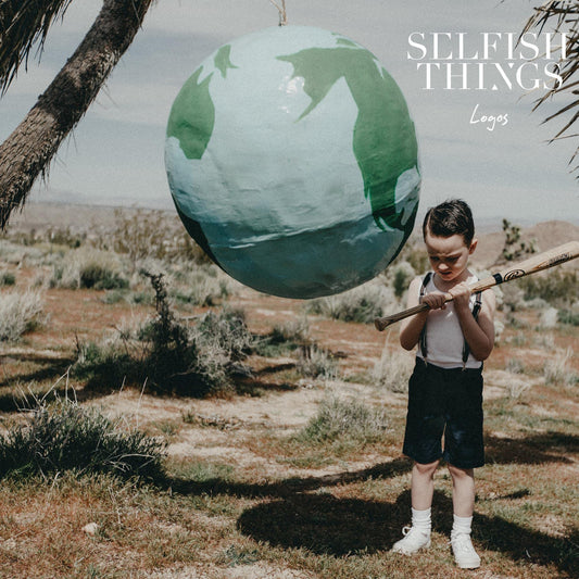 Selfish Things Logos Vinyl New Mint Rock
