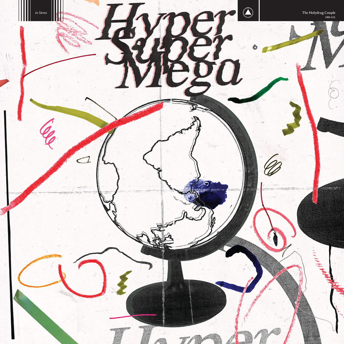 The Holydrug Couple Hyper Super Mega CD New Mint Neo-psychedelia