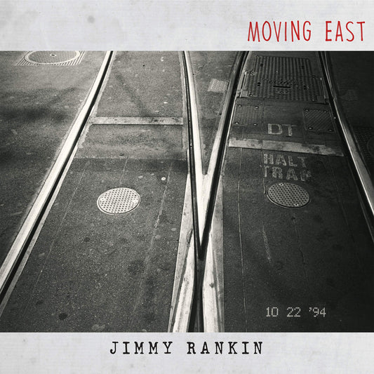 Jimmy Rankin Moving East Vinyl New Mint Country