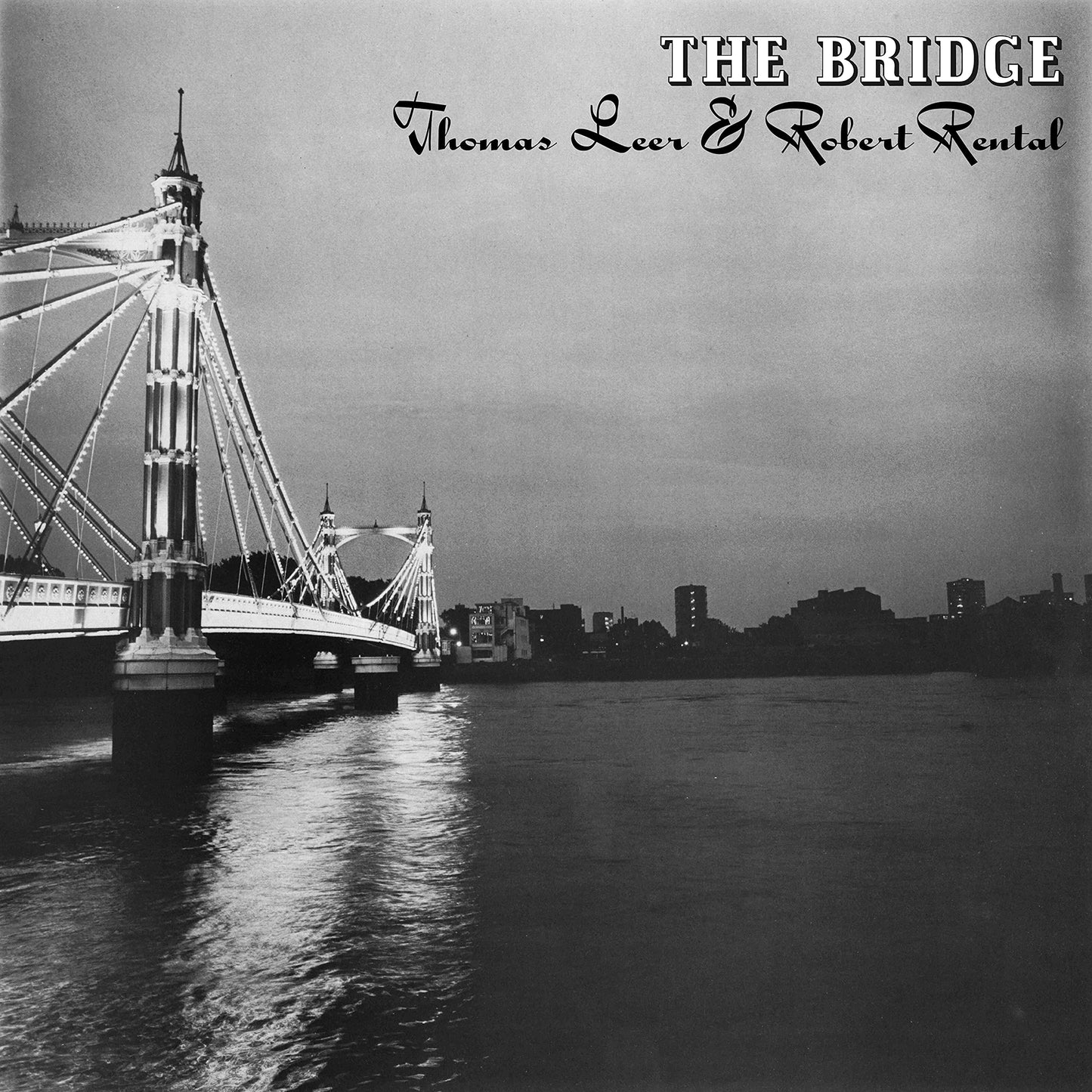 Thomas Leer & Robert Rental The Bridge (White) Vinyl New Mint Alternative