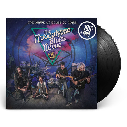 The Apocalypse Blues Revue The Shape Of Blues To Come [] Vinyl New Mint