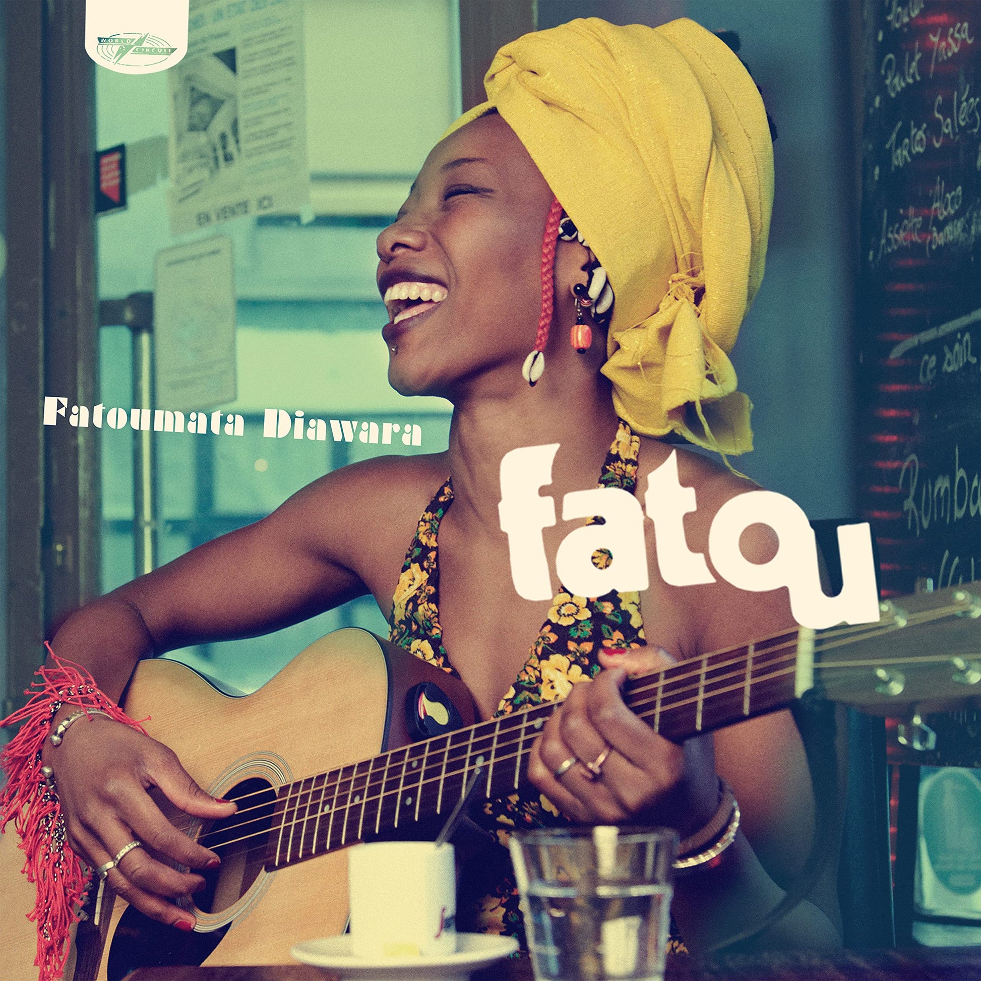 Fatoumata Diawara Fatou (Yellow) Vinyl New Mint World