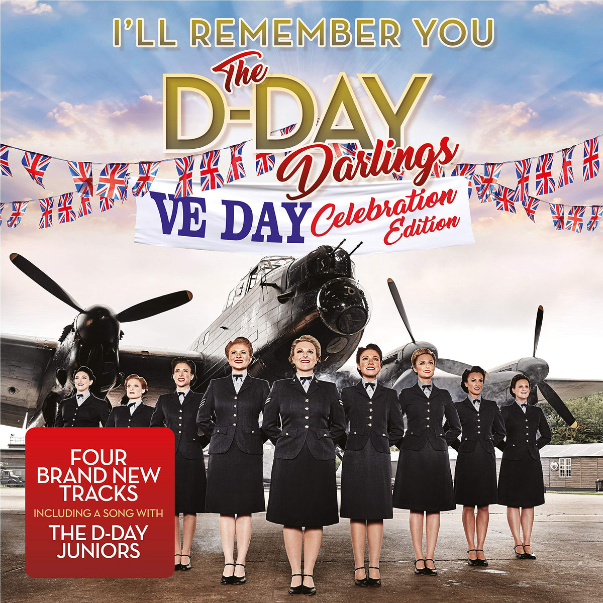 The D-Day Darlings I'll Remember You CD New Mint
