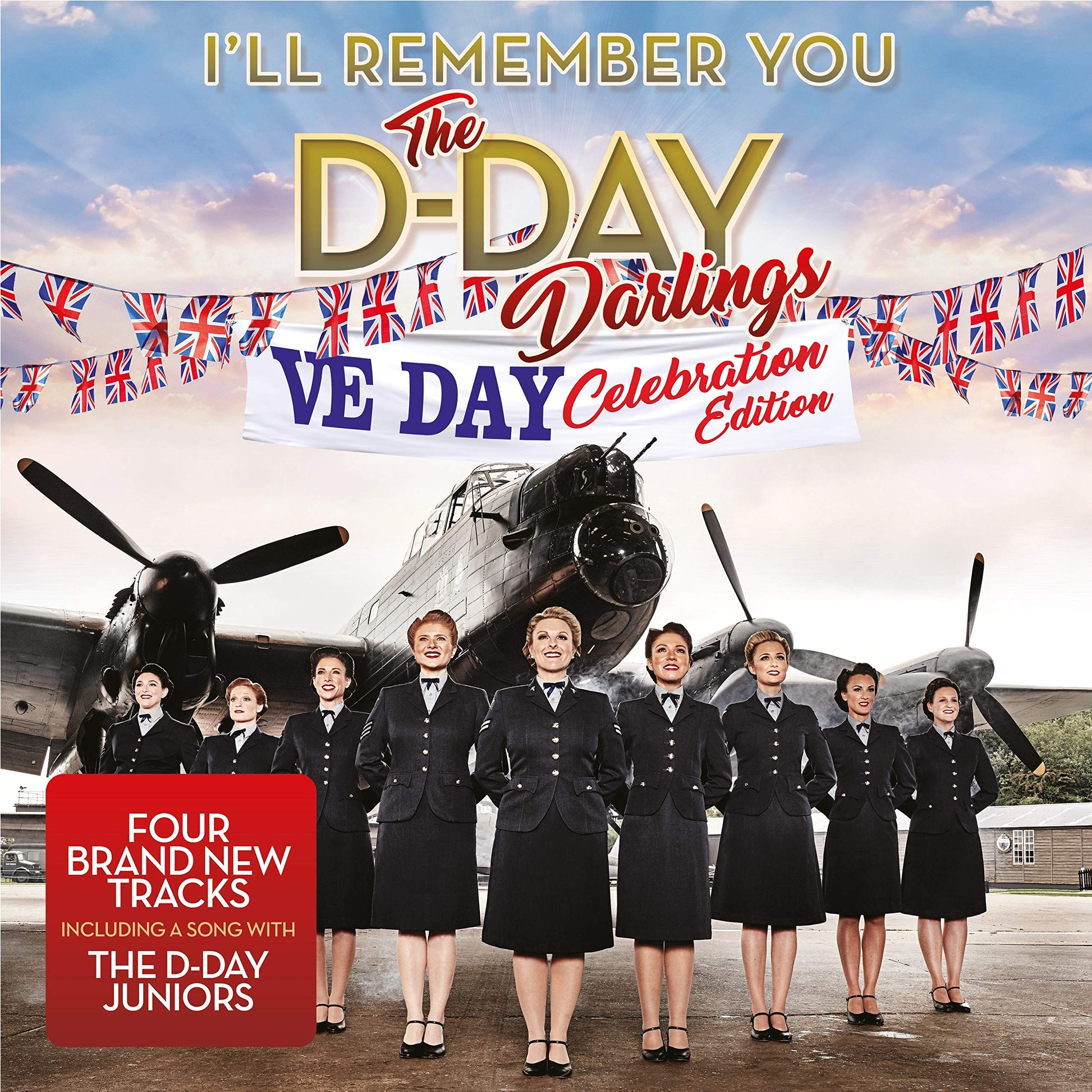 The D-Day Darlings I'll Remember You CD New Mint