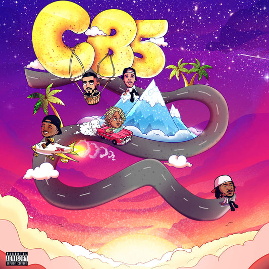 French Montana Cb5 [vinyl] 2xVinyl New Mint Music