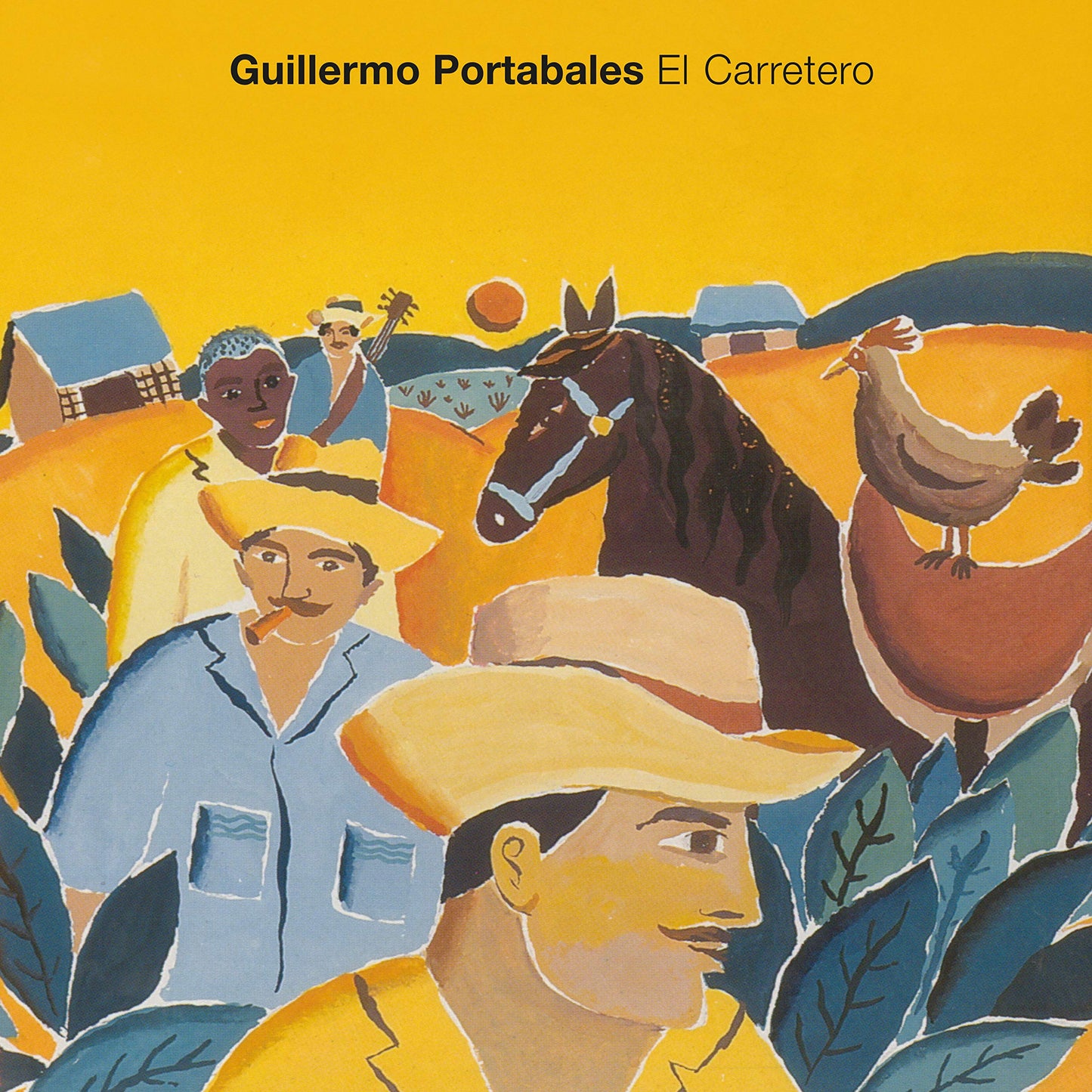 Guillermo Portabales El Carretero CD New Mint Latin