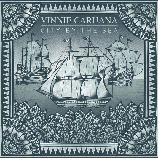 Vinnie Caruana City By The Sea CD New Mint Rock