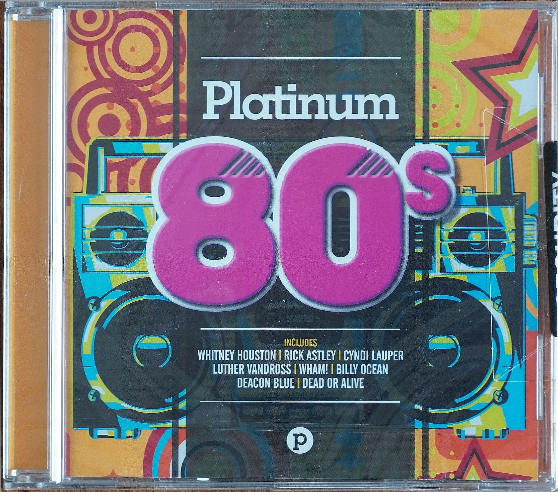 Various Platinum 80s CD New Mint Music