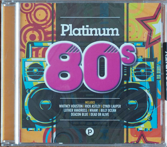 Various Artists Platinum 80s CD New Mint Electronic