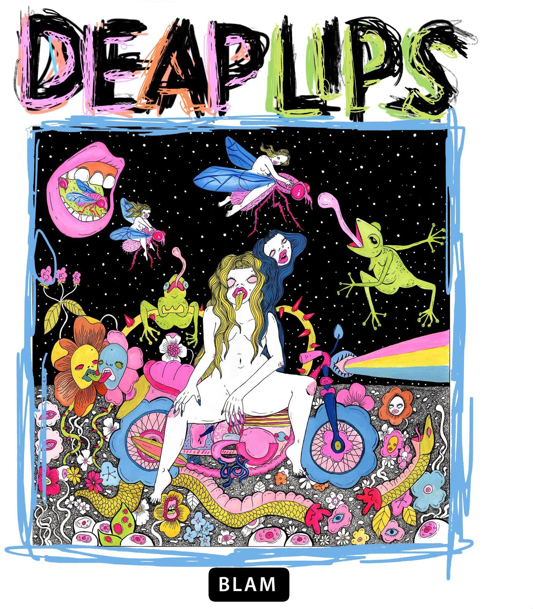 Deap Lips Deap Lips CD New Mint Rock
