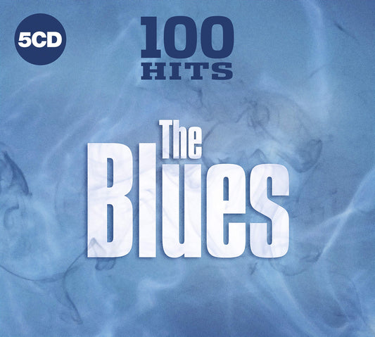 Various 100 - Hits The Blues 5xCD New Mint