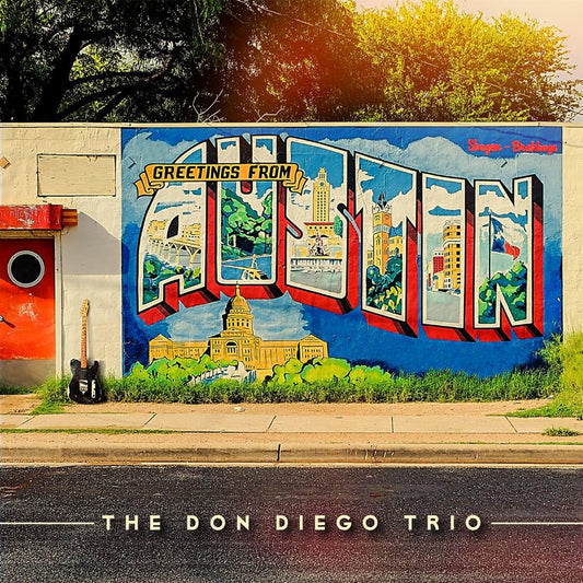 The Don Diego Trio Greetings From Austin Vinyl New Mint Country