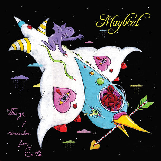 Maybird Things I Remember From Earth Vinyl New Mint Indie