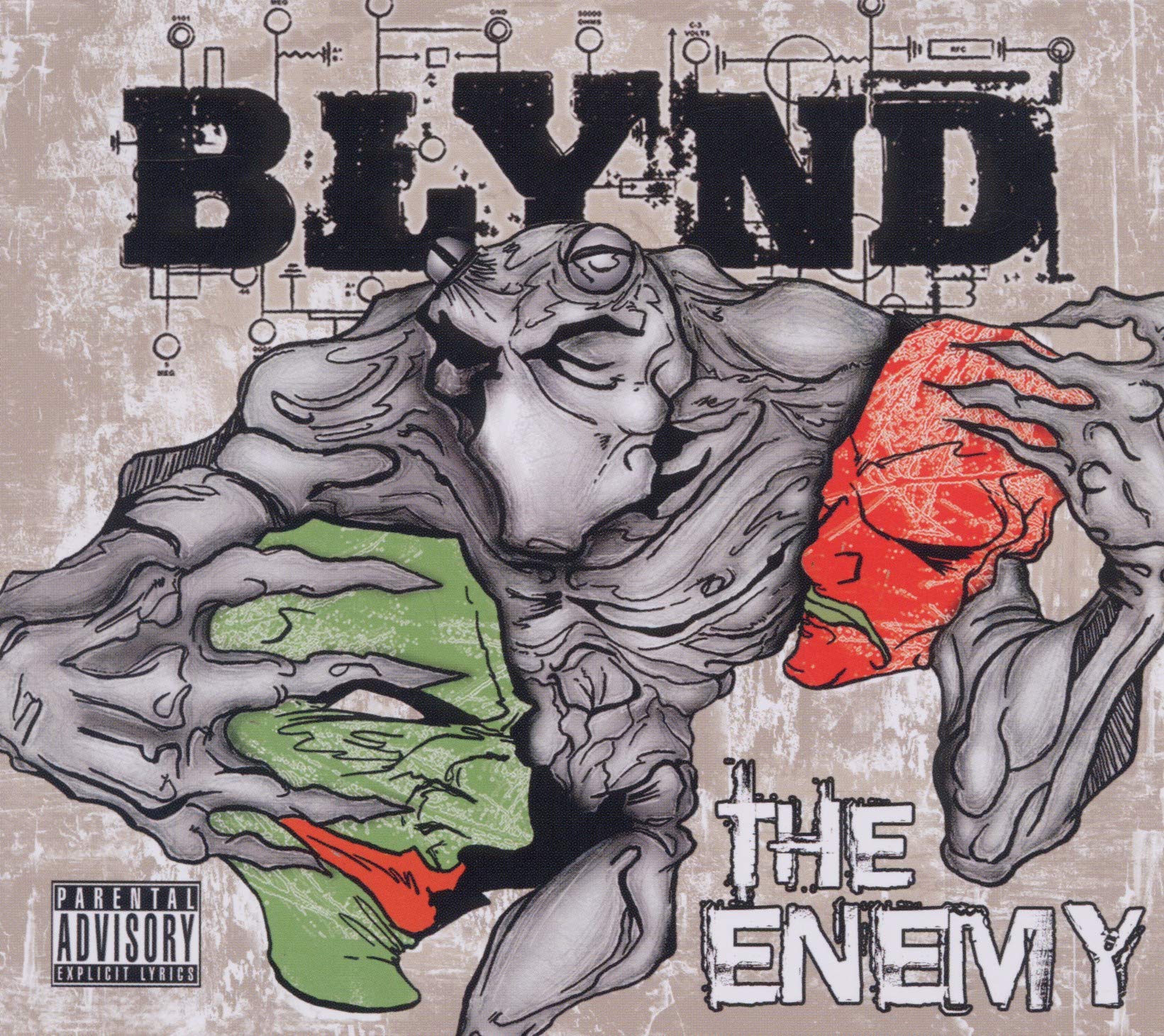 Blynd Enemy CD New Mint Metal