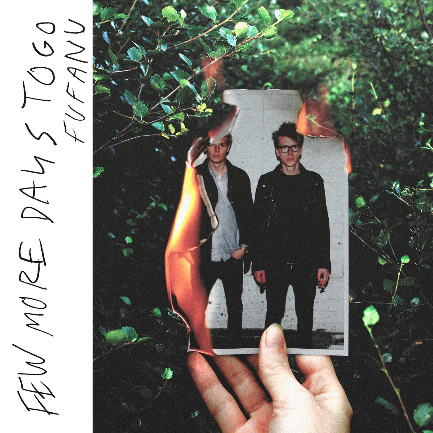 Fufanu Few More Days To Go CD New Mint Rock