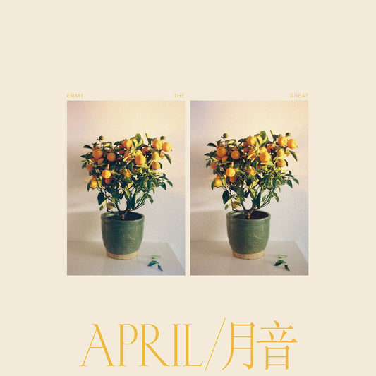 Emmy The Great April Vinyl New Mint Folk