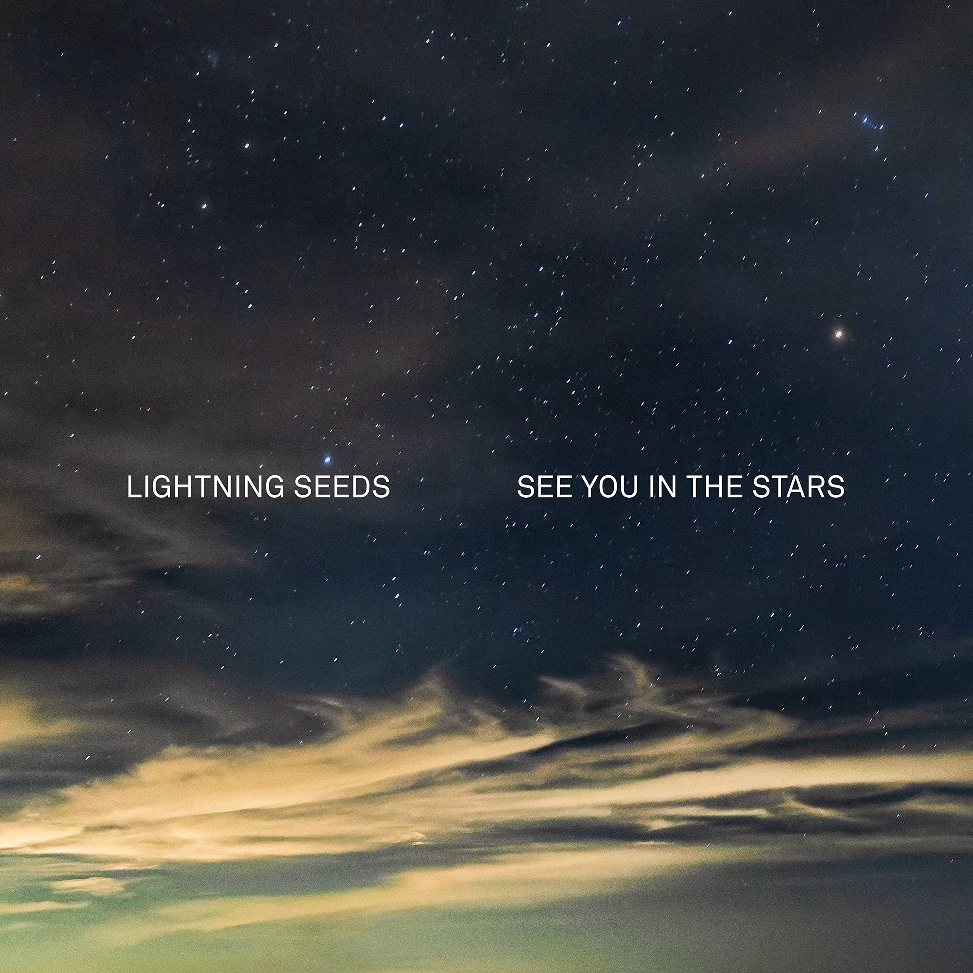 Lightning Seeds See You In The Stars Vinyl New Mint Rock
