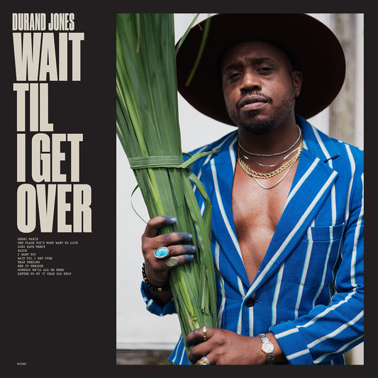 Durand Jones Wait Til I Get Over Vinyl New Mint Soul