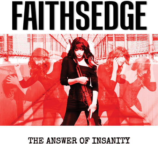 Faithsedge The Answer Of Insanity CD New Mint Metal
