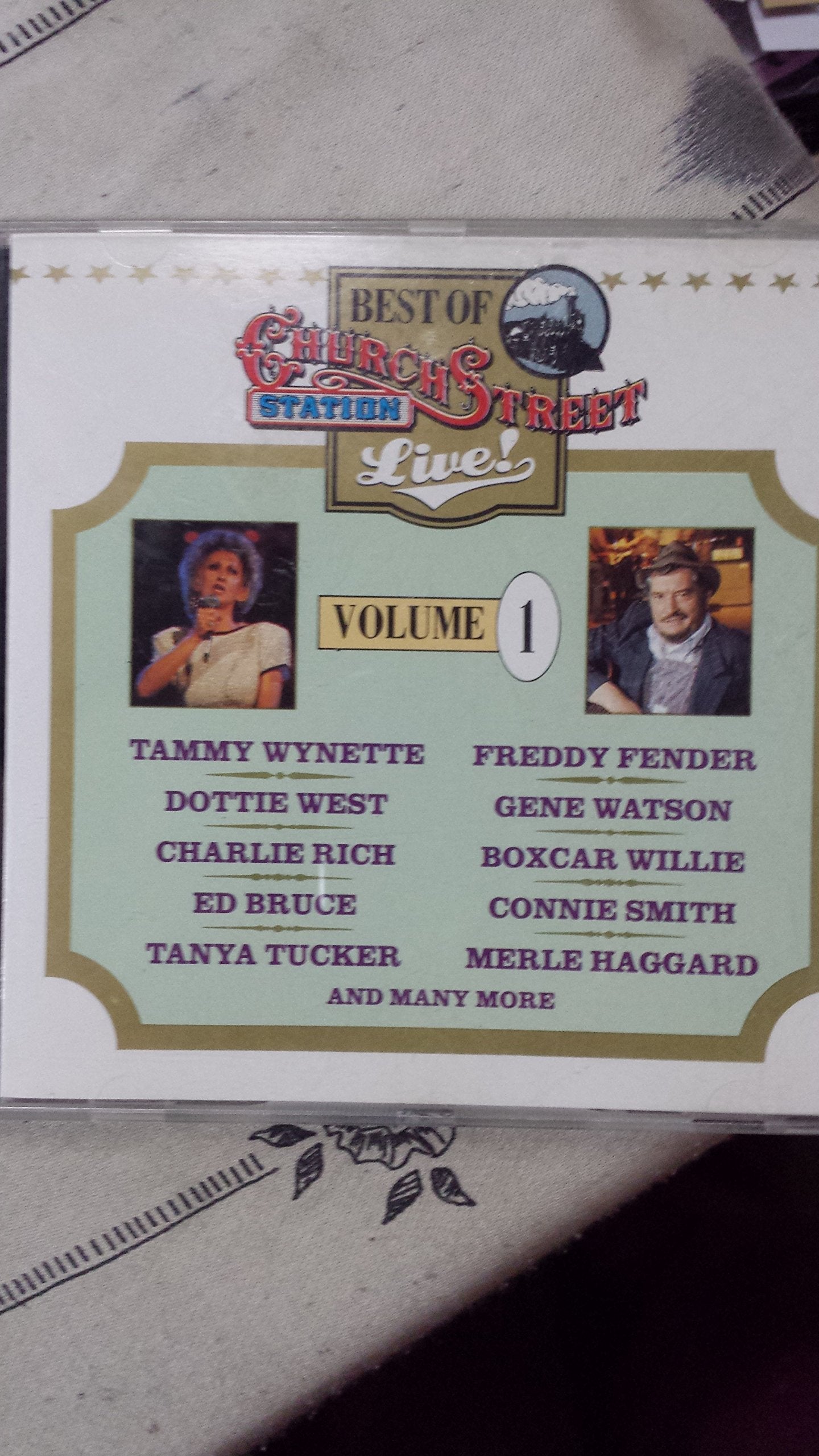 Various Artists Various Artists - The Best Of Church Street Station Vol.1: CD New Mint Country