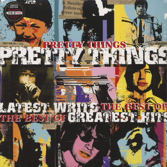 Pretty Things Latest Writs The Best Of... Greatest Hits Vinyl New Mint Rock