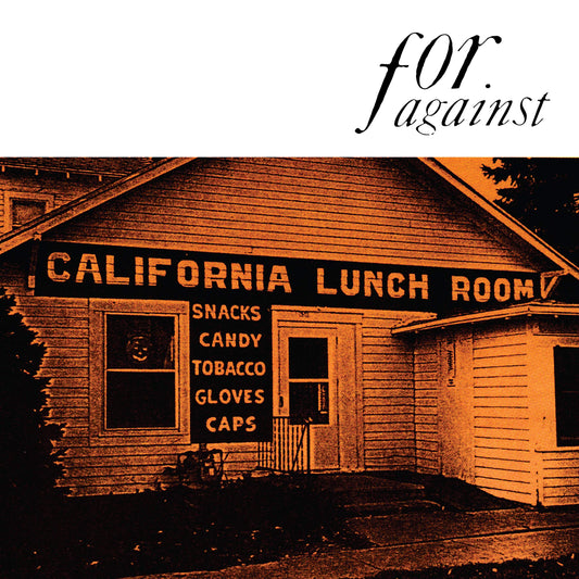 For Against Mason's California Lunchroom CD New Mint Indie