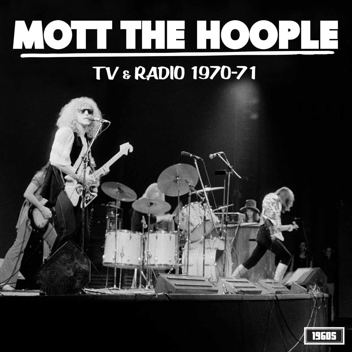 Mott The Hoople - TV and Radio 1970-71 [VINYL] - LP - New