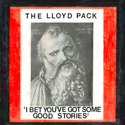 The Lloyd Pack I Bet You've Got Some Good Stories [] Vinyl New Mint Indie