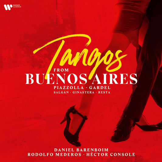 Daniel Barenboim & Friends Tangos From Buenos Aires - Piazzolla, Gardel, Salgan, Ginastera, Resta Vinyl New Mint Classical