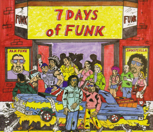 7 Days Of Funk 7 Days Of Funk CD New Mint Rock
