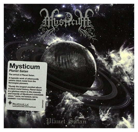 Mysticum Planet Satan CD New Mint Electronic, Rock