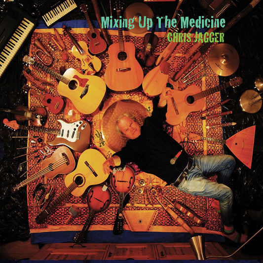 Chris Jagger Mixing Up The Medicine Vinyl New Mint Blues