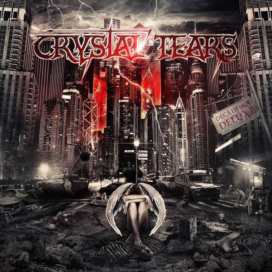 Crystal Tears Decadence Deluxe CD New Mint Rock