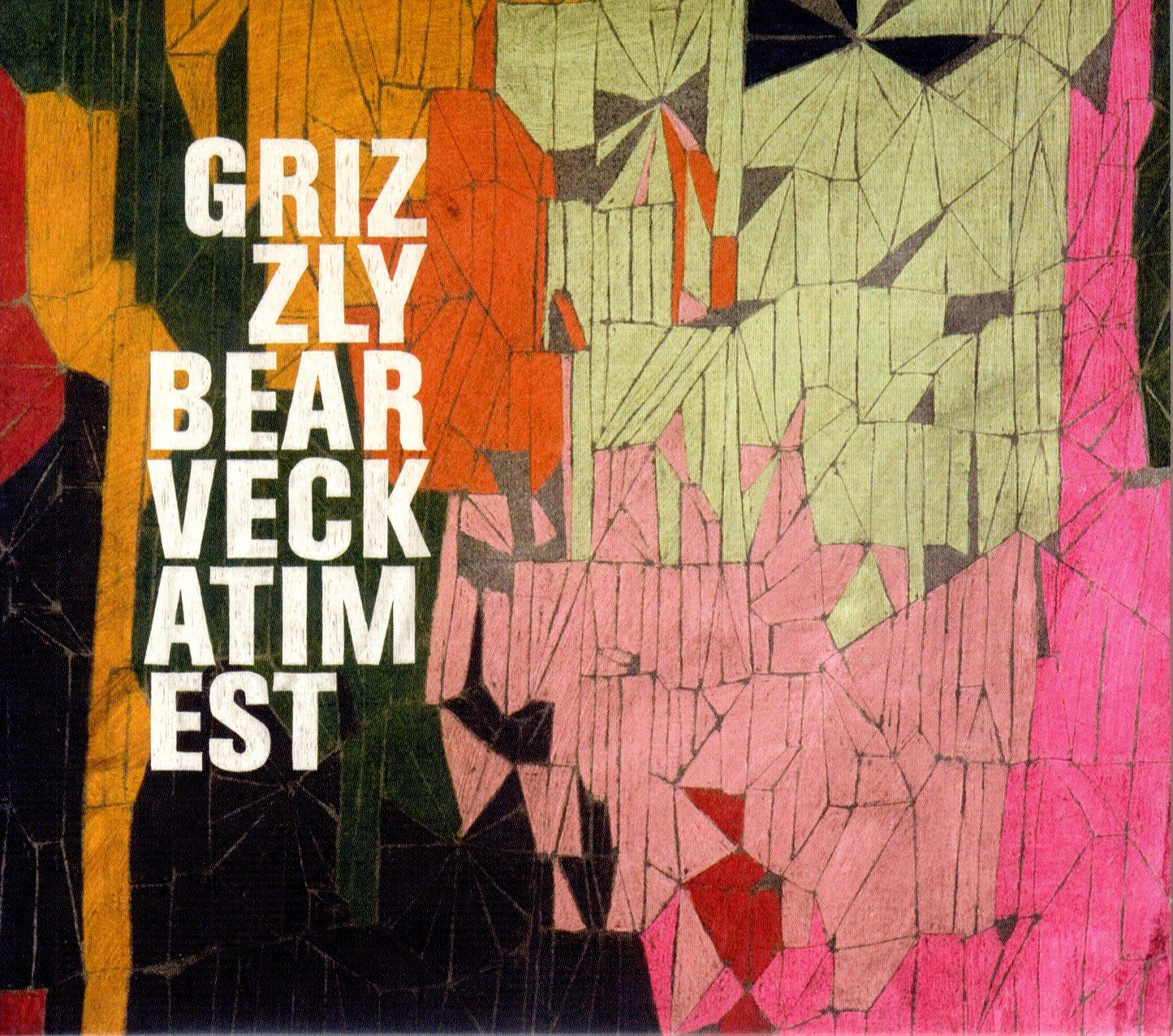 Grizzly Bear Veckatimest CD New Mint Rock