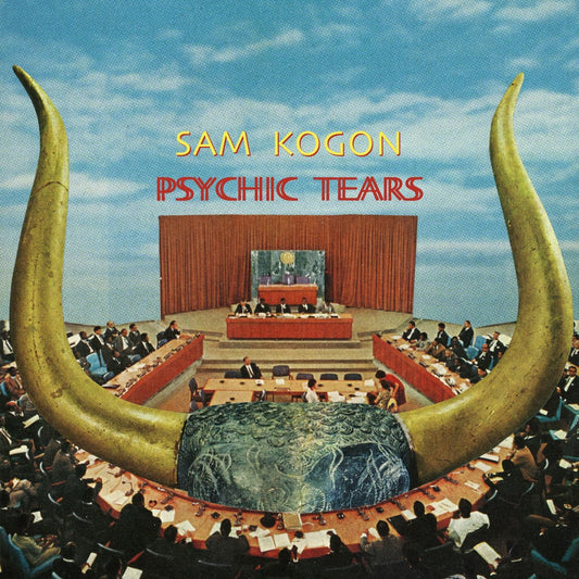 Sam Kogon Psychic Tears Vinyl New Mint Rock