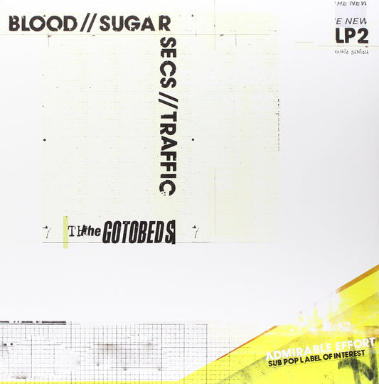 The Gotobeds Blood // Sugar // Secs // Traffic [] Vinyl New Mint Music