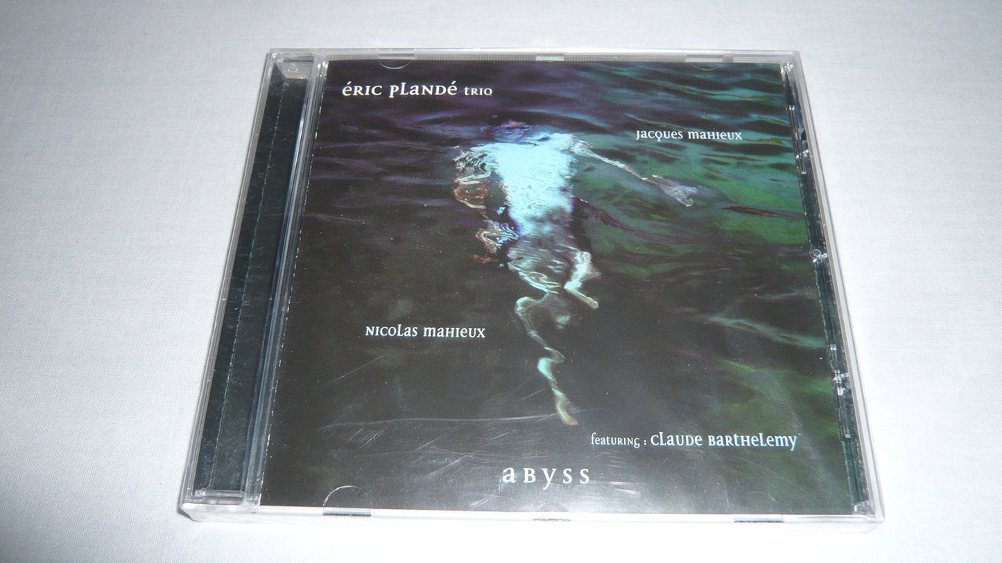 Plande, Eric Abyss CD New Mint Jazz