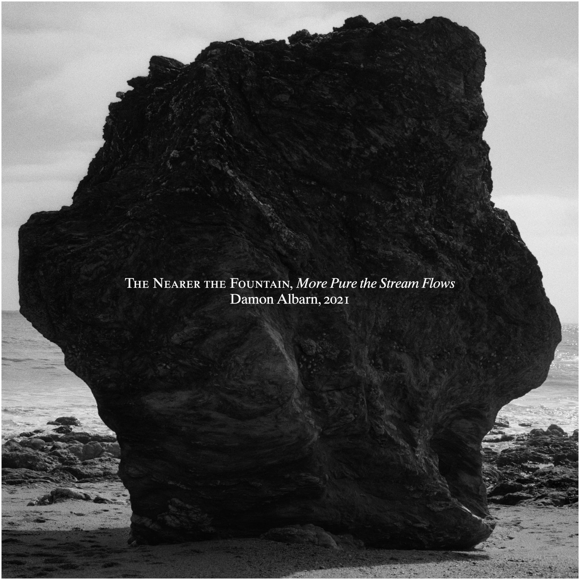 Damon Albarn The Nearer The Fountain, More Pure The Stream Flows (Black) Vinyl New Mint Rock