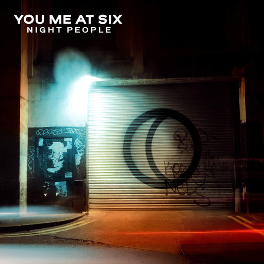 You Me At Six Night People CD New Mint Rock