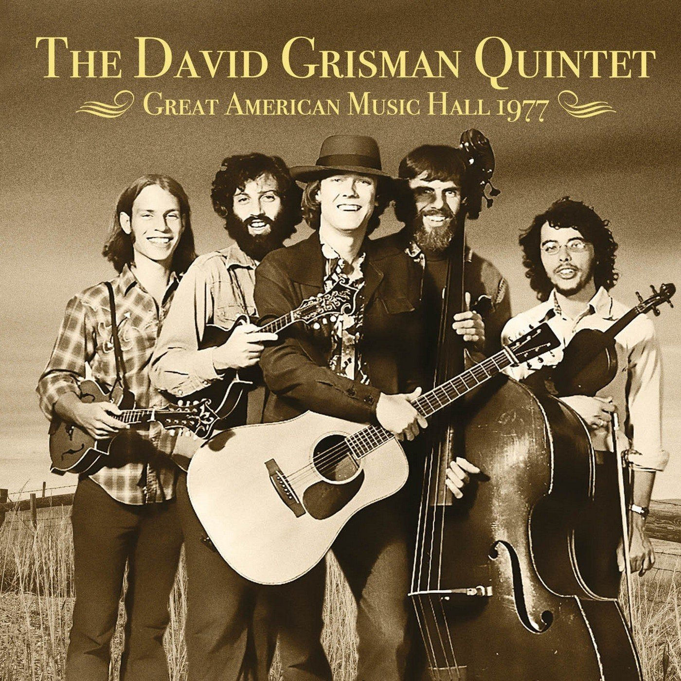 David Grisman Quintet Great American Music Hall 1977 CD New Mint Rock